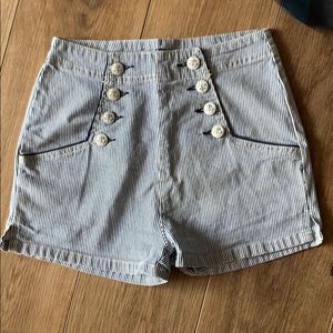 BDG high waisted Jean shorts